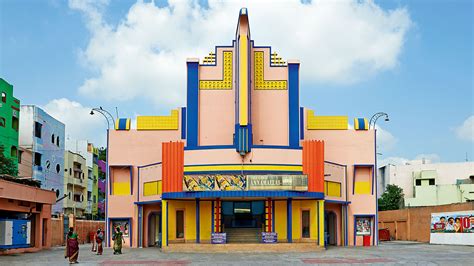 Cinemas of India.